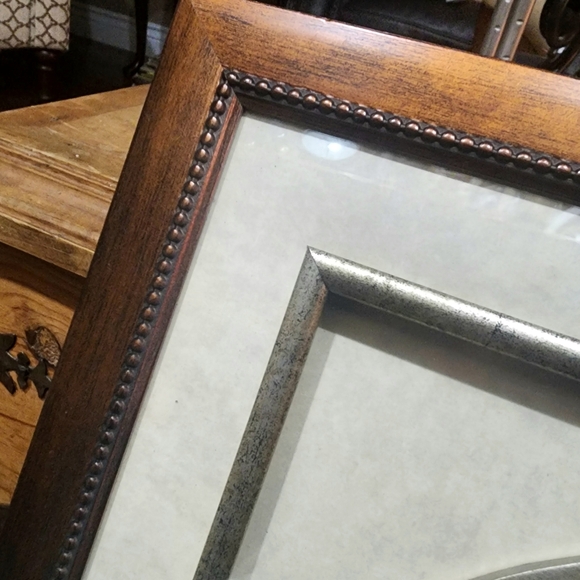 Large Contemporary Art Deco Metalwork Design Framed hanging Art - Picture 5 of 9